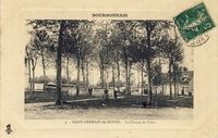 Carte postale Saint germain des fosses
