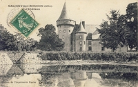Carte postale Saligny sur roudon