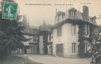 Carte postale Villefranche d allier