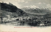 Carte postale Barcelonnette