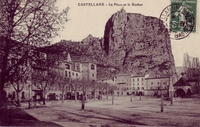 Carte postale Castellane