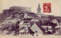 Carte postale Le lauzet ubaye