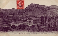 Carte postale Montclar