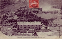 Carte postale Saint vincent sur jabron