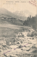 Carte postale Molines en queyras