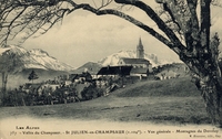 Carte postale Saint julien en champsaur