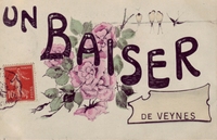 Carte postale Veynes