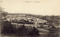 Carte postale Biot