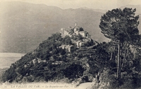 Carte postale La roquette sur var