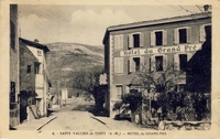 Carte postale Saint vallier de thiey