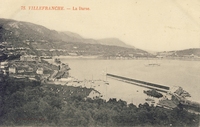 Carte postale Villefranche sur mer