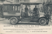 Carte postale Aubenas