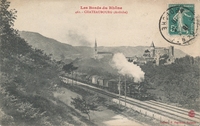 Carte postale Chateaubourg