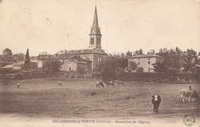 Carte postale Colombier le vieux