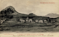Carte postale Lagorce