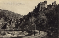 Carte postale Meyras