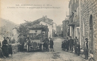 Carte postale Montpezat sous bauzon