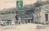 Carte postale Pont de labeaume