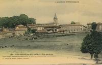 Carte postale Saint andre en vivarais
