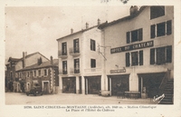 Carte postale Saint cirgues en montagne