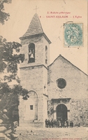 Carte postale Sainte eulalie