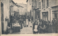 Carte postale Saint felicien