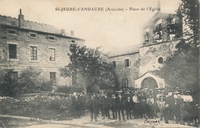 Carte postale Saint jeure d andaure