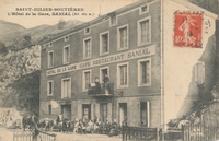Carte postale Saint julien boutieres