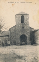 Carte postale Saint julien du gua