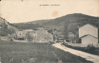 Carte postale Saint julien en saint