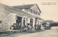 Carte postale Saint paul le jeune