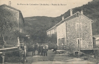 Carte postale Saint pierre de colombier