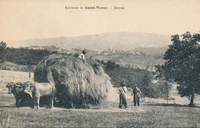 Carte postale Saint victor