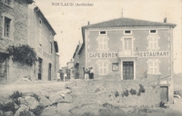 Carte postale Toulaud
