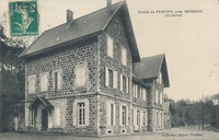 Carte postale Vernoux en vivarais