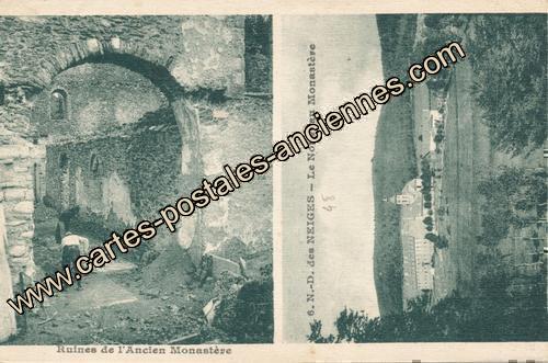 Carte postales anciennes Saint laurent les bains