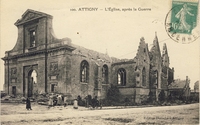 Carte postale Attigny