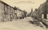 Carte postale Beaumont en argonne