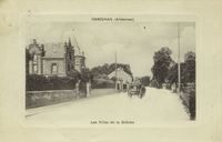 Carte postale Carignan