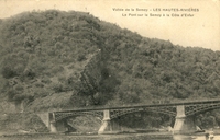 Carte postale Les hautes rivieres