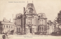 Carte postale Rethel