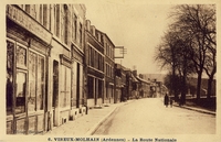 Carte postale Vireux molhain