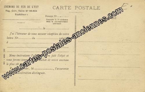 Carte postales anciennes Non localisee
