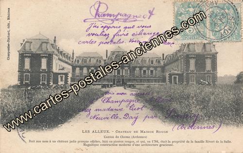 Carte postales anciennes Les alleux
