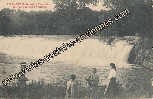 Carte postales anciennes Apremont