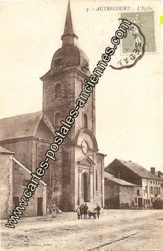 Carte postales anciennes Autrecourt et pourron