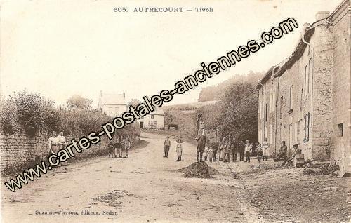 Carte postales anciennes Autrecourt et pourron