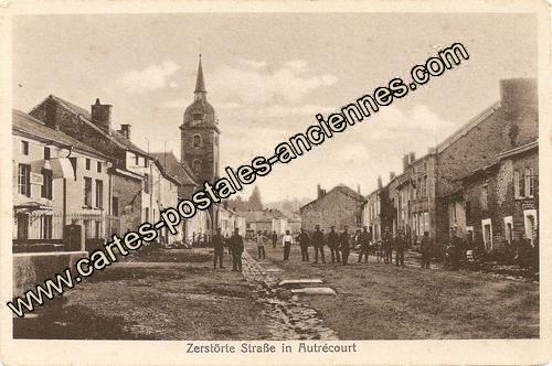 Carte postales anciennes Autrecourt et pourron