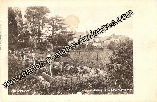 Carte postales anciennes Autrecourt et pourron