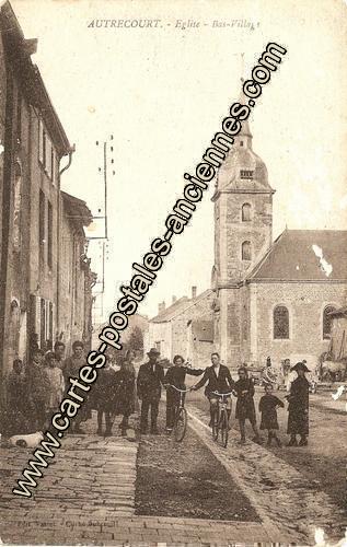 Carte postales anciennes Autrecourt et pourron